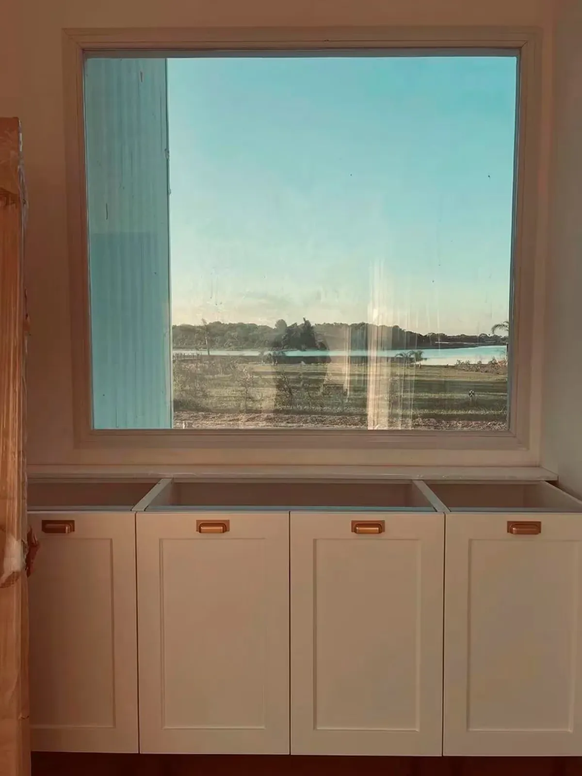 Así es la increíble casa que construye Lourdes Sánchez en Corrientes.