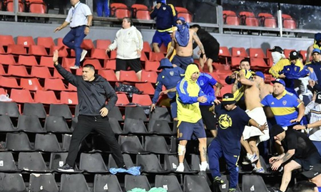 Juan Román Riquelme rompió el silencio tras los incidentes en Boca-Gimnasia: La barra me ayudó Juan Román Riquelme rompió el silencio tras los incidentes en Boca-Gimnasia: La barra me ayudó