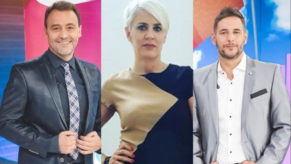 Pallares y Lussich hablaron de la salida de Débora DAmato de Intrusos