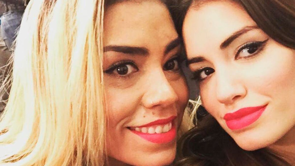 Anita Espósito y Lali.