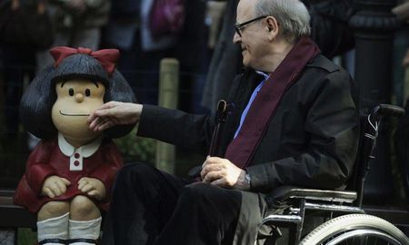 Quino y Mafalda juntos. El historietista falleció este miércoles y este jueves el Gobierno nacional decretó duelo nacional. Quino y Mafalda juntos. El historietista falleció este miércoles y este jueves el Gobierno nacional decretó duelo nacional.