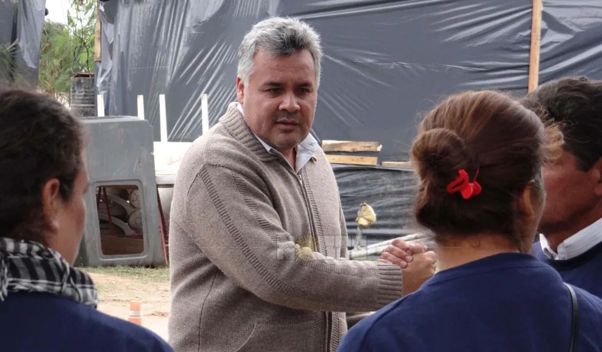 El exintendente de Colonia Benítez
