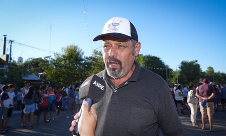 Ricardo “Bachi” Ramírez, intendente de Coronda, adelantó detalles del río e invitó a los vecinos a disfrutar la competencia. Ricardo “Bachi” Ramírez, intendente de Coronda, adelantó detalles del río e invitó a los vecinos a disfrutar la competencia.
