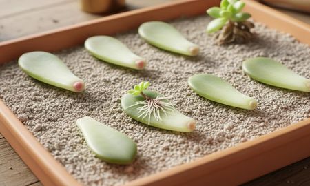 Cómo multiplicar una suculenta con hojas para llenarla de nuevas plantas.