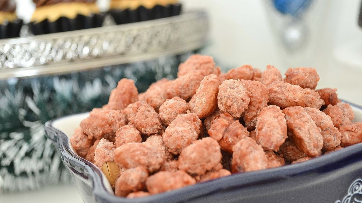 Cómo hacer garrapiñada Cómo hacer garrapiñada