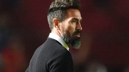 Torneo de la Liga Profesional: Colón venció a River y Eduardo Domínguez elogió la actuación de sus jugadores