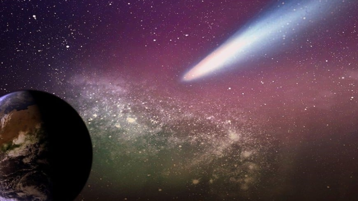 El cometa C/2025K1 (ATLAS) podría convertirse en el más brillante del año. El cometa C/2025K1 (ATLAS) podría convertirse en el más brillante del año.