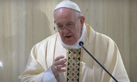 Papa Francisco - captura del video de la celebración de este 4 de mayo Papa Francisco - captura del video de la celebración de este 4 de mayo