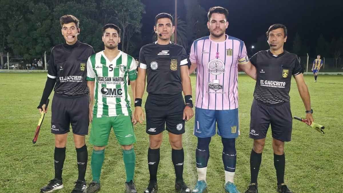 Brown y Mar&iacute;a Juana, el primer adelanto de la fecha 15. Foto: F&uacute;tbol Brown.