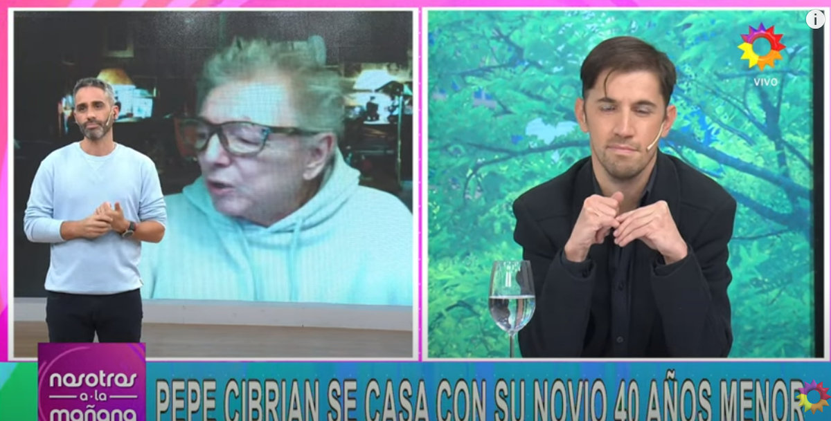 Quién es el futuro esposo de Pepe Cibrián