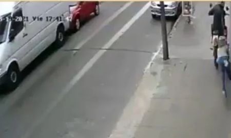 Una mujer murió como consecuencia del asalto de un motochorro en Ramos Mejía, Buenos Aires. Una mujer murió como consecuencia del asalto de un motochorro en Ramos Mejía, Buenos Aires.