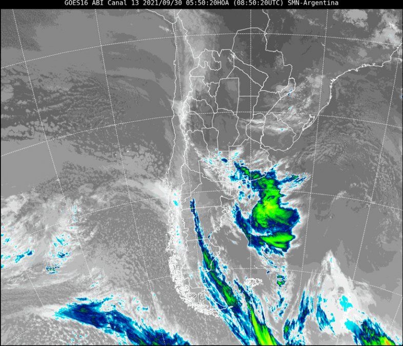 Imagen satelital.