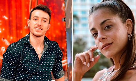 Martín Salwe habló de su reencuentro con Emily Lucius. Martín Salwe habló de su reencuentro con Emily Lucius.