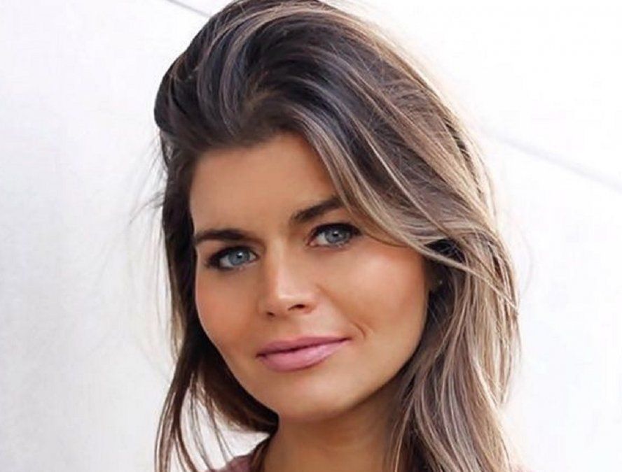 Angie Balbiani espera su segundo bebé.