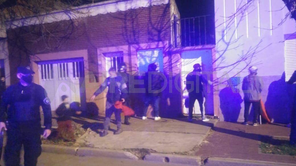 Lluma aclaró que las personas fueron detenidas pero ya las liberaron.