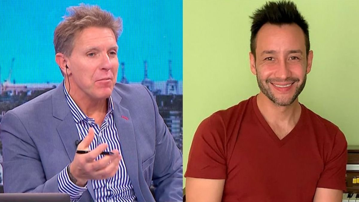 Alejandro Fantino enfrentó los rumores de romance con Luciano Pereyra: Lo hablé con mi papá