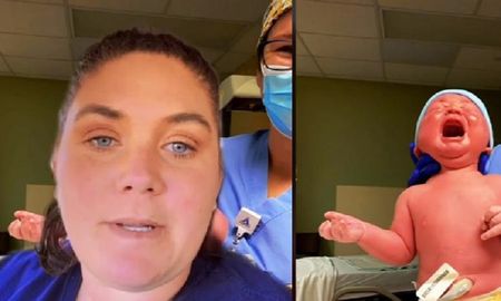 Video viral: una mujer dio a conocer al bebé más grande en TikTok. Video viral: una mujer dio a conocer al bebé más grande en TikTok.