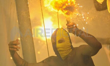 Gran operativo para Rosario Central vs Los Andes por Copa Argentina: Más de 500 policías Gran operativo para Rosario Central vs Los Andes por Copa Argentina: Más de 500 policías