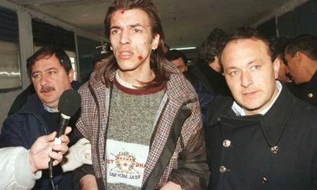 Facundo Castro, en el motín de la cárcel de Las Flores en 1999. Facundo Castro, en el motín de la cárcel de Las Flores en 1999.