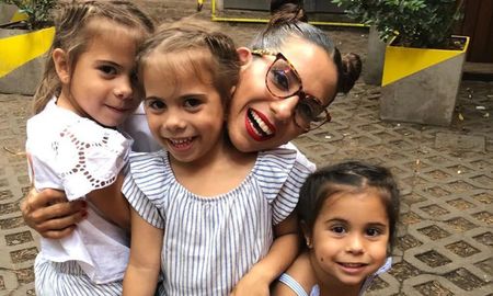 ¿nace una estrella? la hija de cinthia fernandez deslumbro con sus acrobacias ¿nace una estrella? la hija de cinthia fernandez deslumbro con sus acrobacias