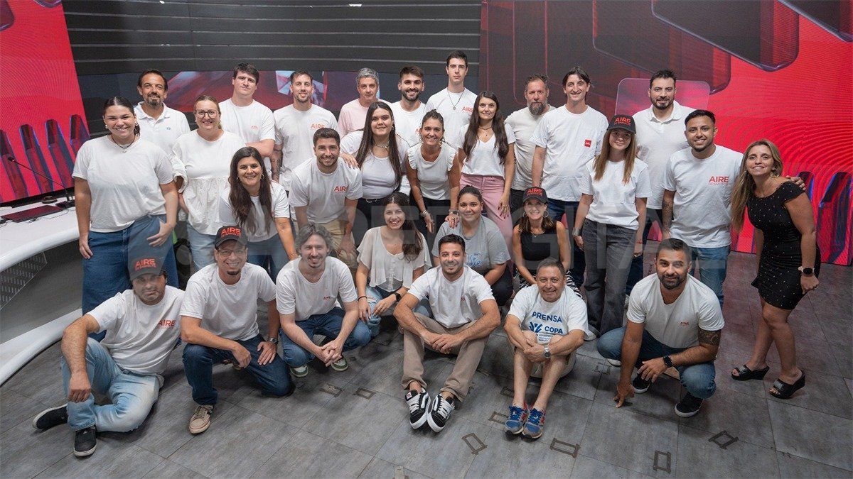 Un equipo de más de 30 profesionales tendrá a su cargo la cobertura de AIRE de la Maratón Santa Fe-Coronda.