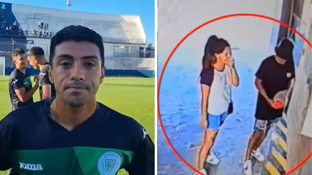 Enzo Daniel Chamorro (26), acusado por el femicidio de Malena Soto (25) en Ingeniero Budge.