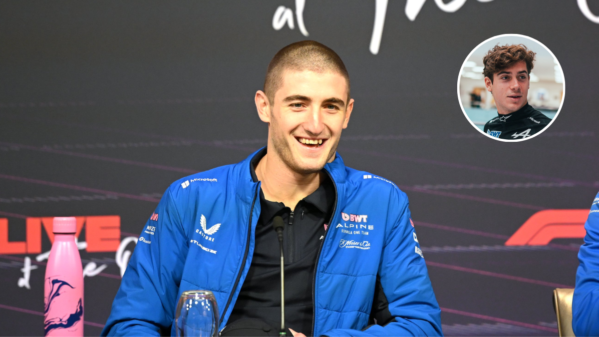 El enojo de Alpine por Franco Colapinto en la conferencia de prensa de los pilotos: No más preguntas...