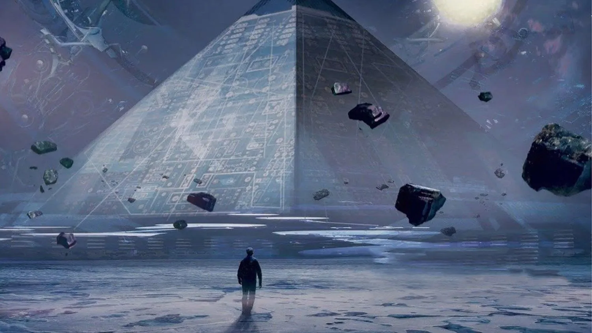 La obra, "El problema de los tres cuerpos", fue publicada inicialmente por entregas en 2006 en la revista Science Fiction World.