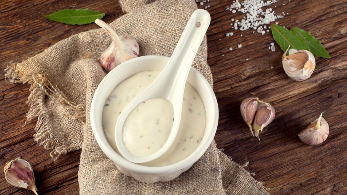 Receta de Salsa blanca.