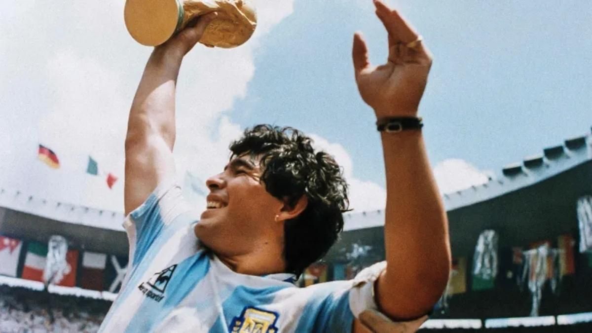 Claudia Villafañe le dedicó un pequeño homenaje a Diego Maradona.&nbsp;