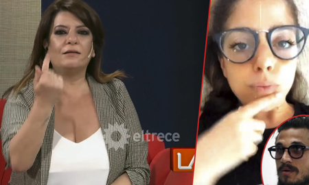 Andrea Taboada cruzó a Juariu: Ella cree que tiene todas las primicias, que se calme un poco Andrea Taboada cruzó a Juariu: Ella cree que tiene todas las primicias, que se calme un poco