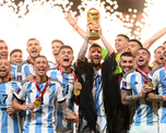 Regalo de Conmebol: cuántos millones de dólares recibió la Selección Argentina por ganar el Mundial. Regalo de Conmebol: cuántos millones de dólares recibió la Selección Argentina por ganar el Mundial.