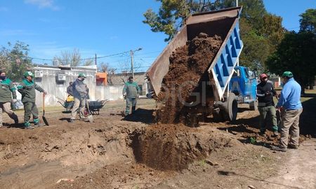 Ocurrió en barrio María Selva, en Pedro de Vega al 1300.