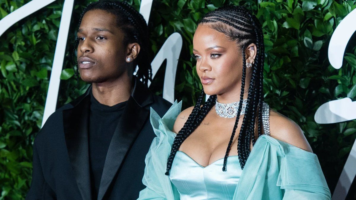 ASAP Rocky habló muy bien de Rihanna.