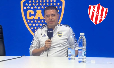 El mensaje que Juan Román Riquelme le mandó a Unión tras el triunfo en Santa Fe. El mensaje que Juan Román Riquelme le mandó a Unión tras el triunfo en Santa Fe.