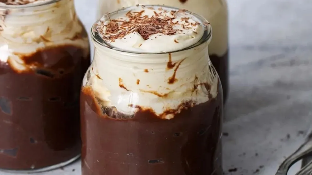 Postre Cindor saludable.