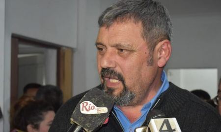 El intendente de Coronda, Ricardo Bachi Ramírez El intendente de Coronda, Ricardo Bachi Ramírez