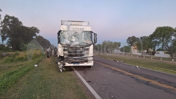 Impactante accidente en la ruta 34: un camión embistió a un tractor y hay desvío de tránsito