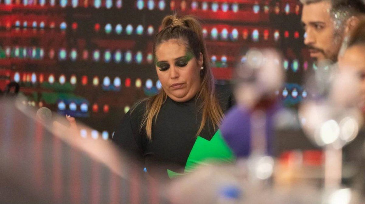 Mar Tarrés comenzó a sentirse mal y dijo que fue porque no había comido nada en todo el día. (Foto: Franco Fafasuli)