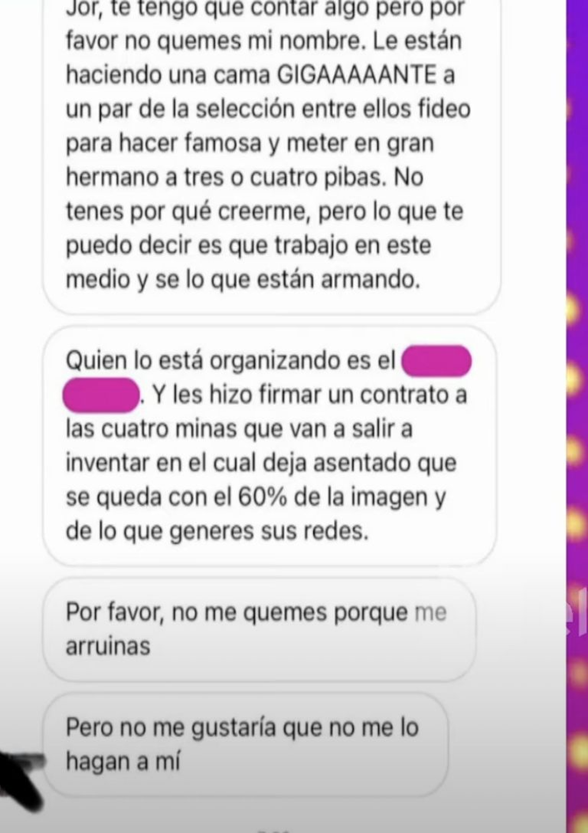 El escándalo parece tener muchas capas: las modelos involucradas habrían intentado instalar el escándalo adrede. El escándalo parece tener muchas capas: las modelos involucradas habrían intentado instalar el escándalo adrede.