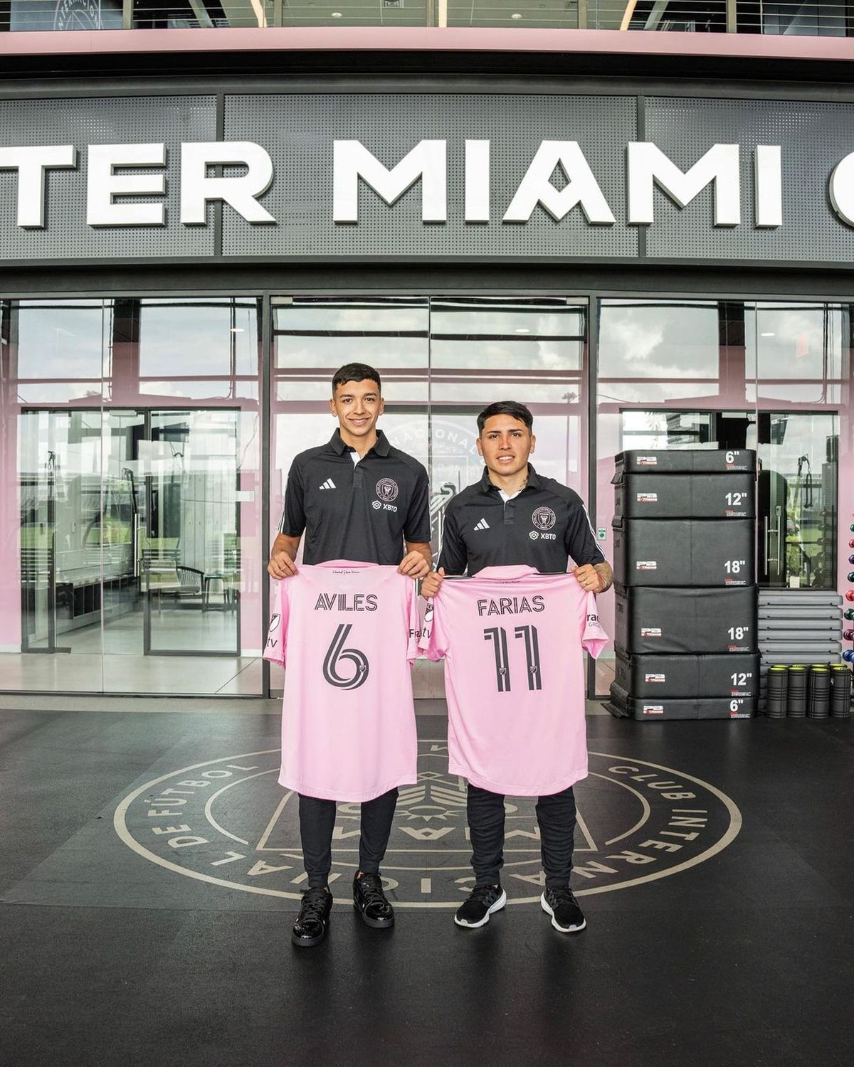 Facundo Farías y Toto Avilés llegaron al Inter Miami.