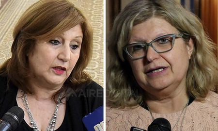 La ministra de Educación, Adriana Cantero, le respondió a la diputada del Frente Progresista, Claudia Balagué, sus dichos sobre la situación del sistema educativo de la Provincia bajo su gestión. La ministra de Educación, Adriana Cantero, le respondió a la diputada del Frente Progresista, Claudia Balagué, sus dichos sobre la situación del sistema educativo de la Provincia bajo su gestión.