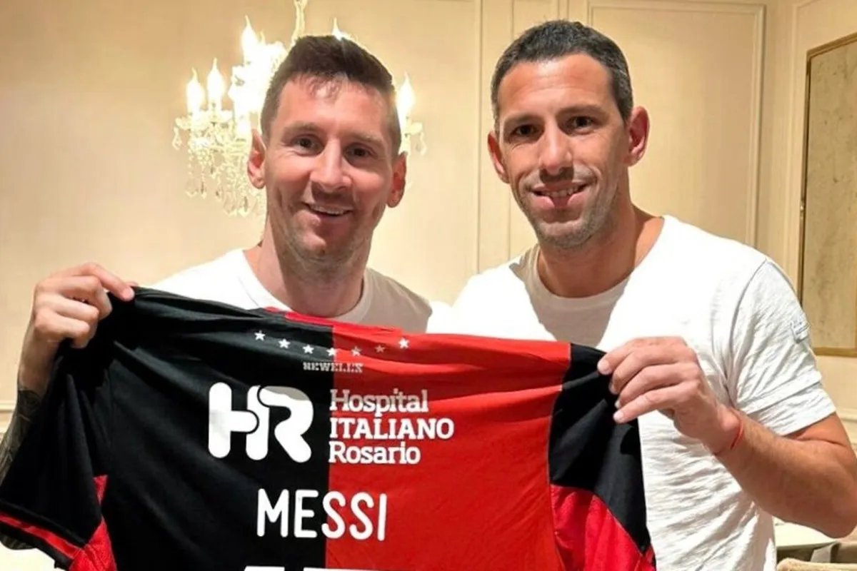 Maxi Rodríguez espera la presencia de Lionel Messi en su partido despedida el sábado 24 de junio.