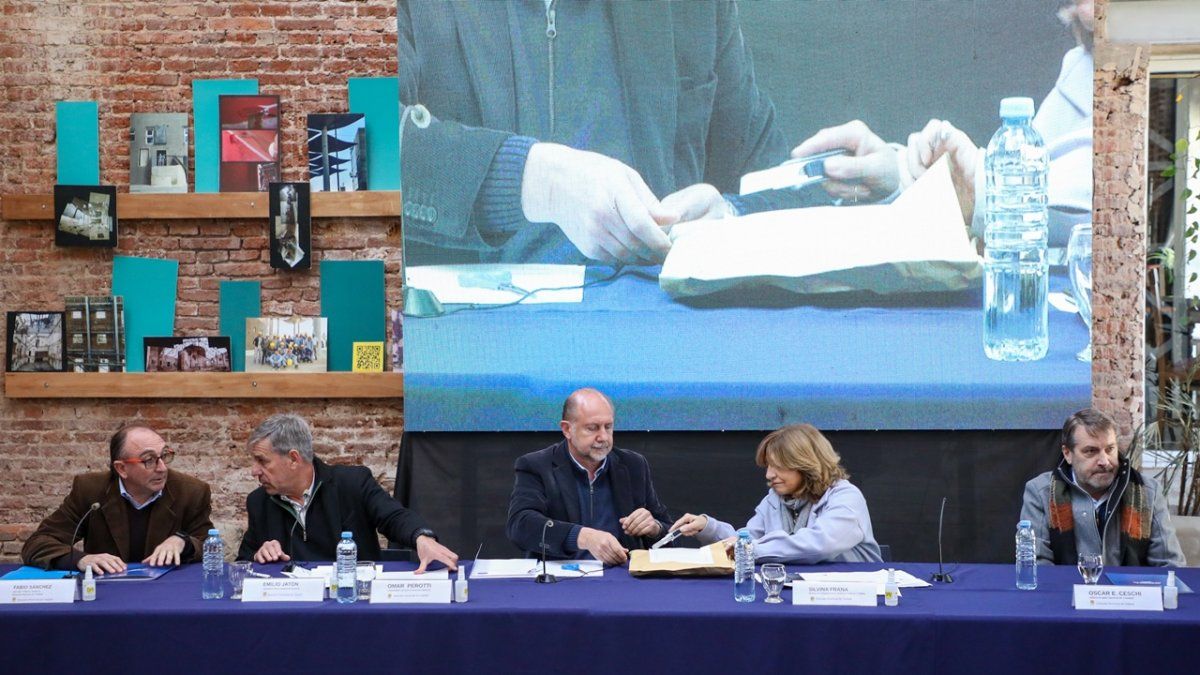 El acto se realizó en El Molino Fábrica Cultural.