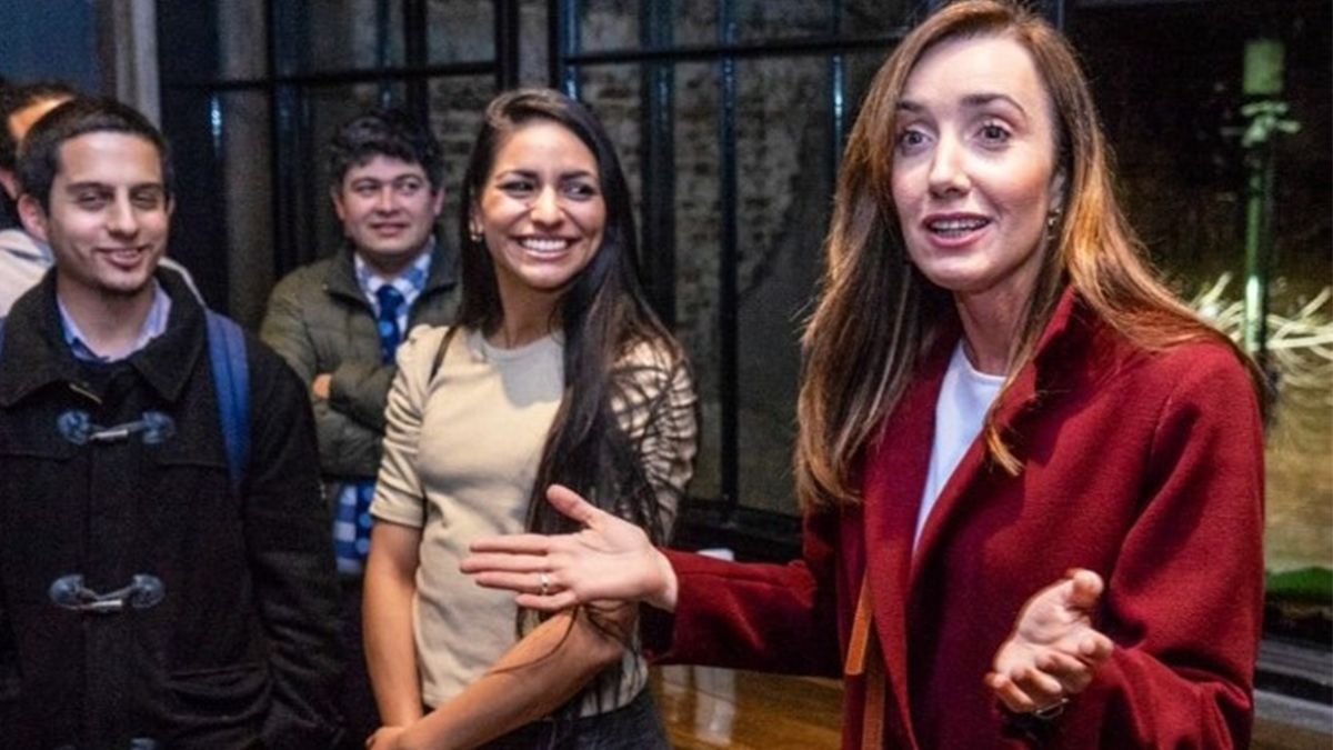 La candidata a vicepresidenta de La Libertad Avanza dijo que los que se oponen a este homenaje son los que tienen las manos manchadas de nuestros seres queridos.