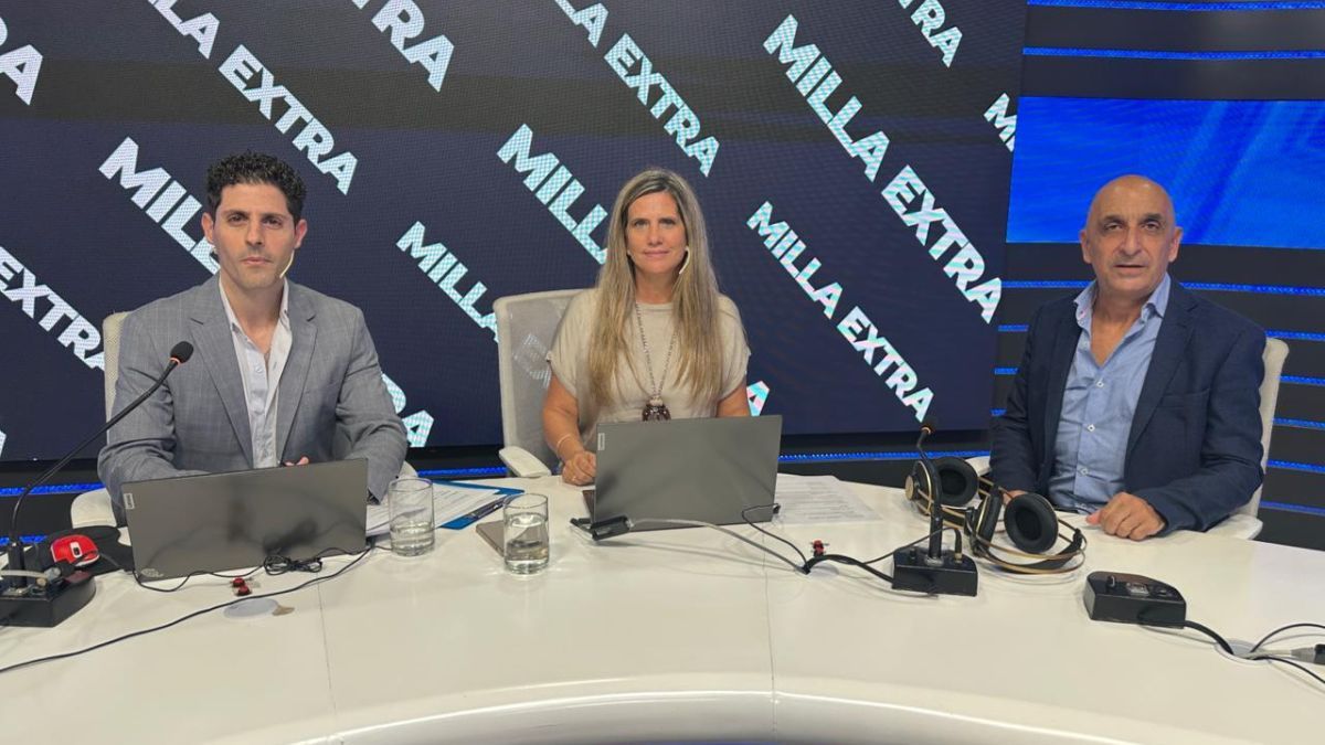 Mario Galizzi habló con Milla Extra en los estudios de AIRE. Mario Galizzi habló con Milla Extra en los estudios de AIRE.