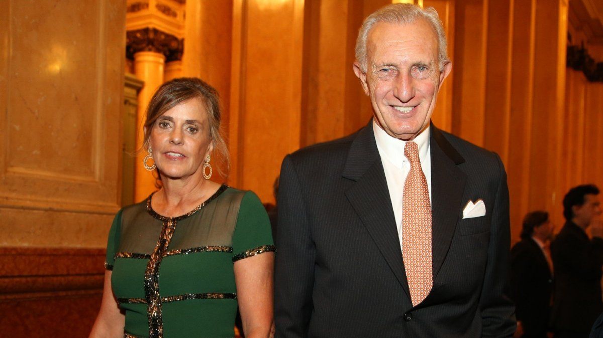 Jorge Neuss y Sílvia Saravia de Neuss