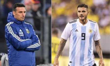 scaloni ratifico que mauro icardi tiene las puertas abiertas en la seleccion scaloni ratifico que mauro icardi tiene las puertas abiertas en la seleccion