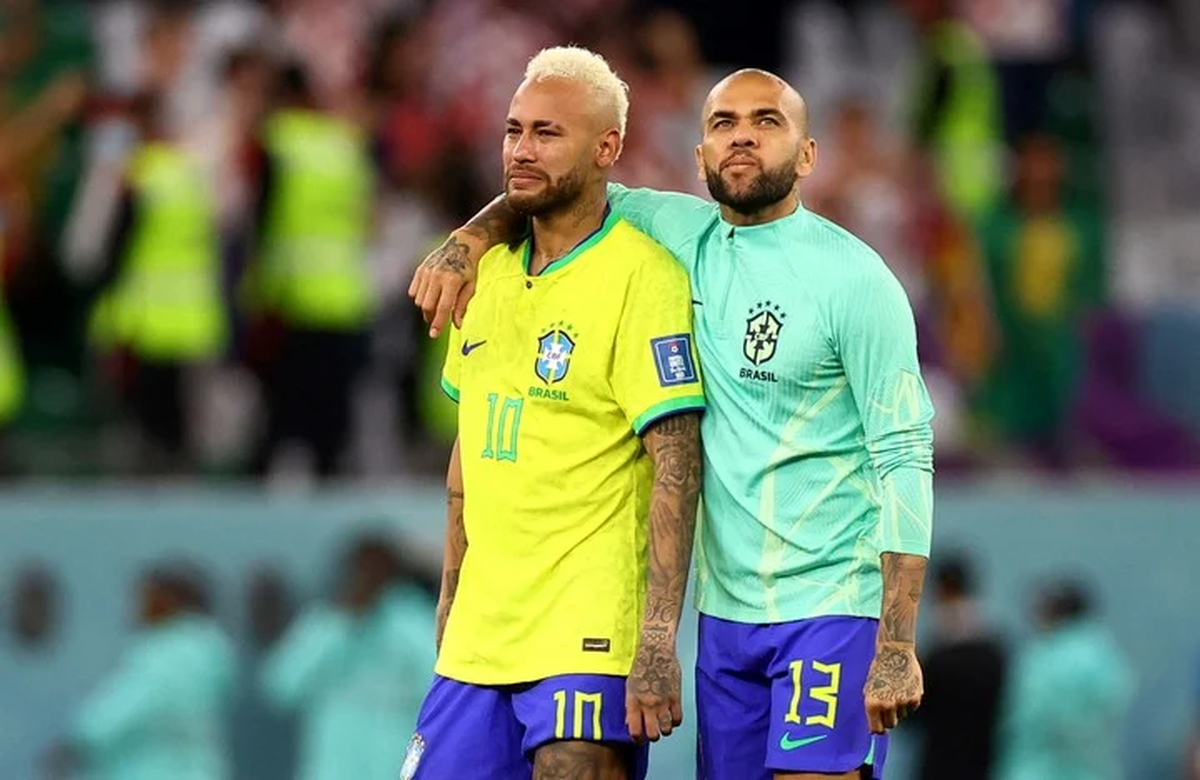 La angustia de Neymar.