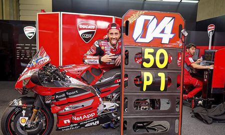Dovizioso ganó en el GP de Austria y le mete presión al líder del campeonato del MotoGP, Fabio Quartararo. Dovizioso ganó en el GP de Austria y le mete presión al líder del campeonato del MotoGP, Fabio Quartararo.